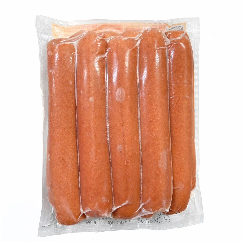 Sausage Halal Chicken Sausage โ Frozen Chicken Frankfurter - Image 1