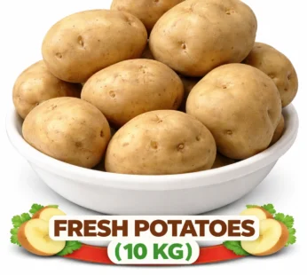 Fresh Potato 10kg – Farm Fresh Potatoes for Everyday Cooking