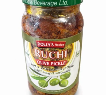 Ruchi Olive Pickle – 200g | Authentic Bangladeshi Taste | Dolly’s Recipe