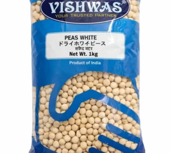 White Peas (Dry White Peas) – 1kg | Premium Quality | Product of India