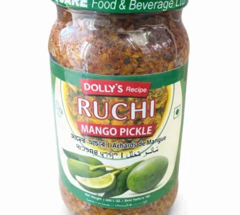 Ruchi Mango Pickle 400g – Dolly’s Recipe Traditional Achar