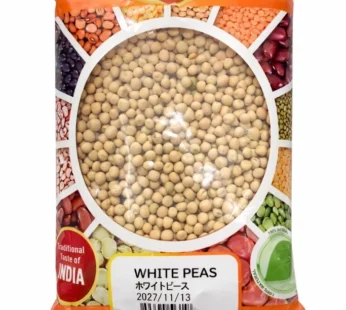 White Peas – Premium Dried White Vatana (Safed Matar)