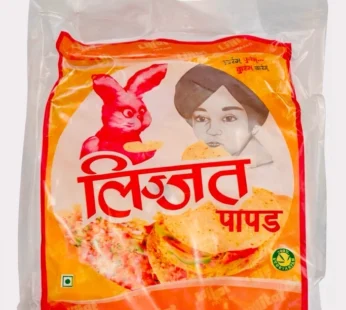 Lijjat Papad | Authentic Indian Lentil Papad | Crispy & Traditional