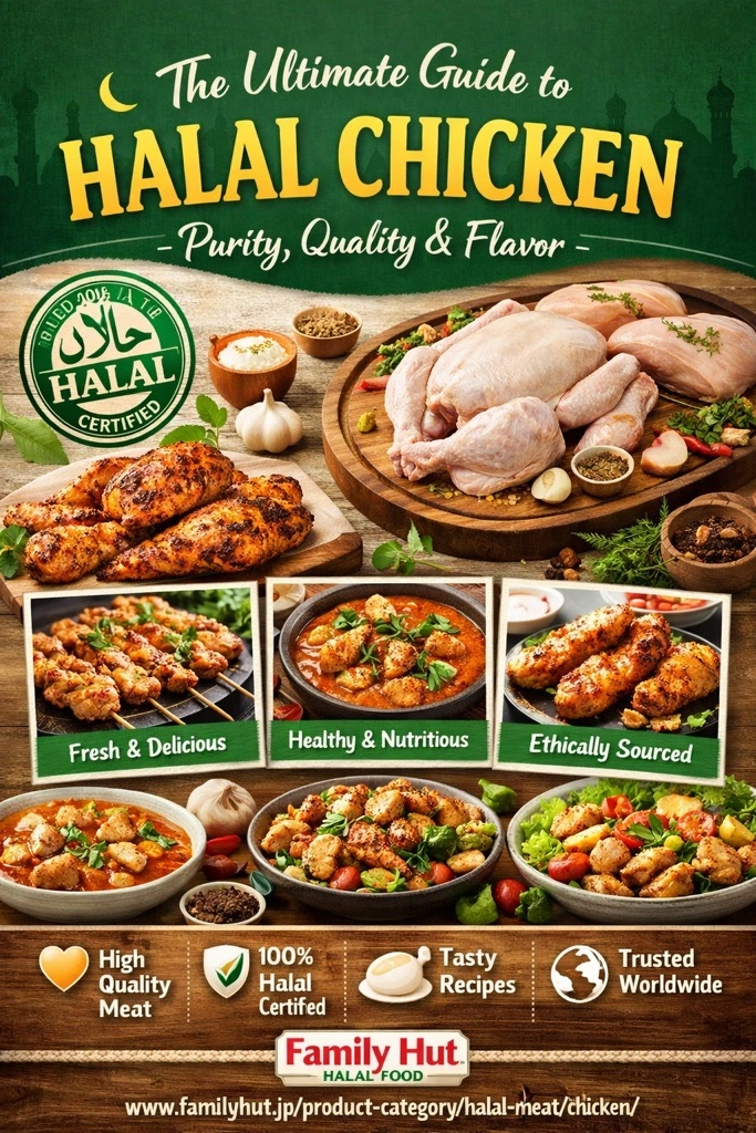 The Ultimate Guide to Halal Chicken: Flavor, Quality & Why Family Hut Is Your Go-To Choice
