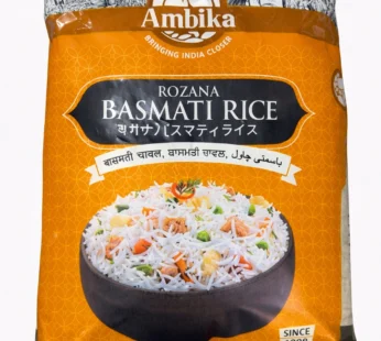 Ambika Basmati Rice – Premium Long-Grain Rice