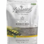 Kohinoor Extra Fine Basmati Rice – 5kg