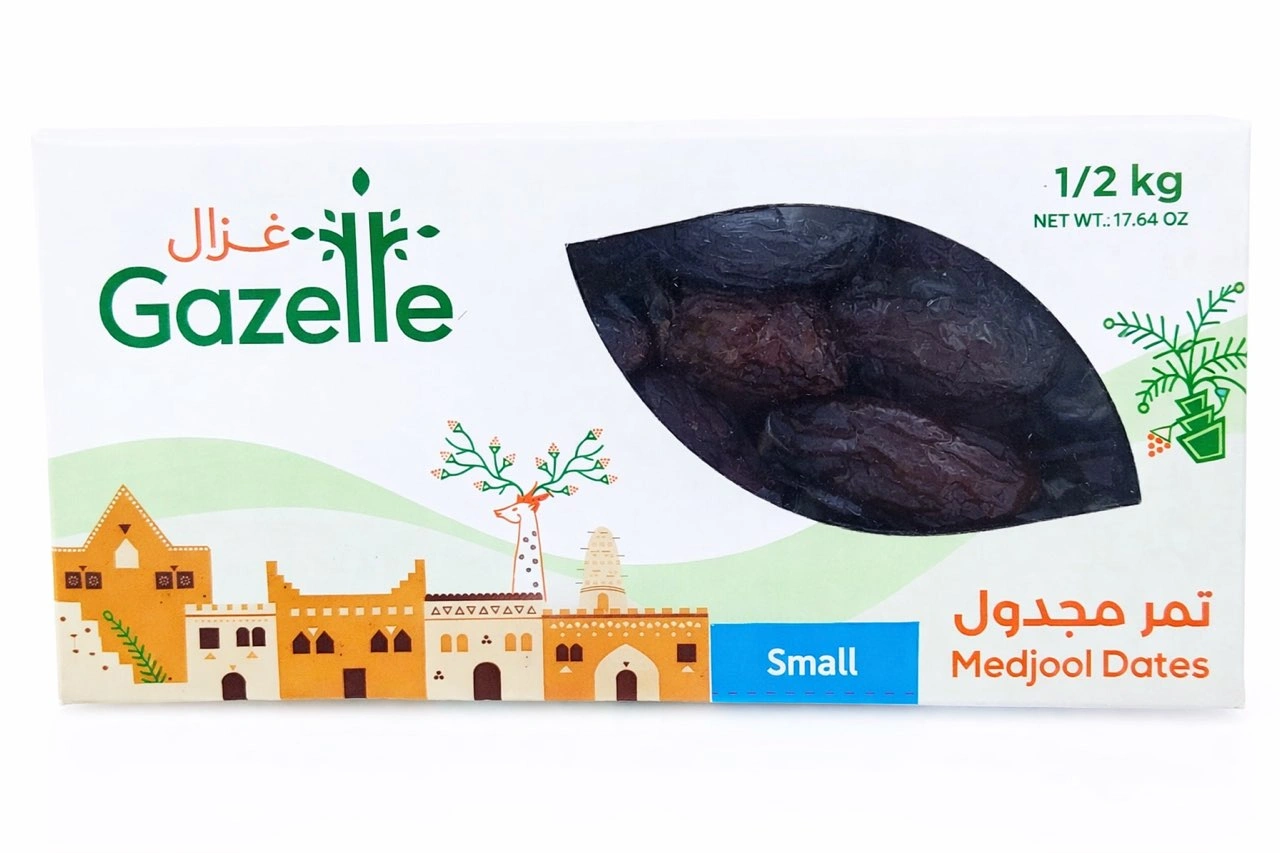 IMG_9604 Gazelle Medjool Dates Small 500g – Premium Sweet Fresh Dates in Japan - Image 1
