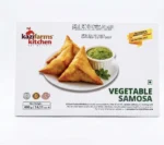 Kazi Farms Kitchen Vegetable Samosa (400g) – Crispy & Healthy Frozen Snack-halal food