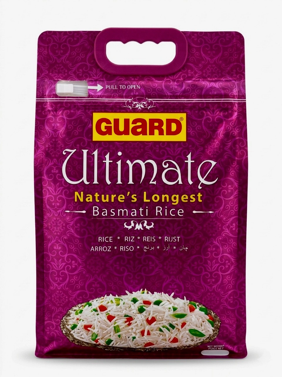 Gaurd-Ulimate-basmati rice Guard Ultimate Basmati Rice — Nature's Longest Grain Halal Rice | 5Kg | Family Hut - Image 1