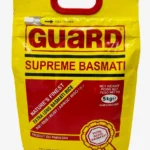 Guard Supreme Basmati Rice 5kg — Nature's Finest Extra Long Grain Halal Rice | 5Kg