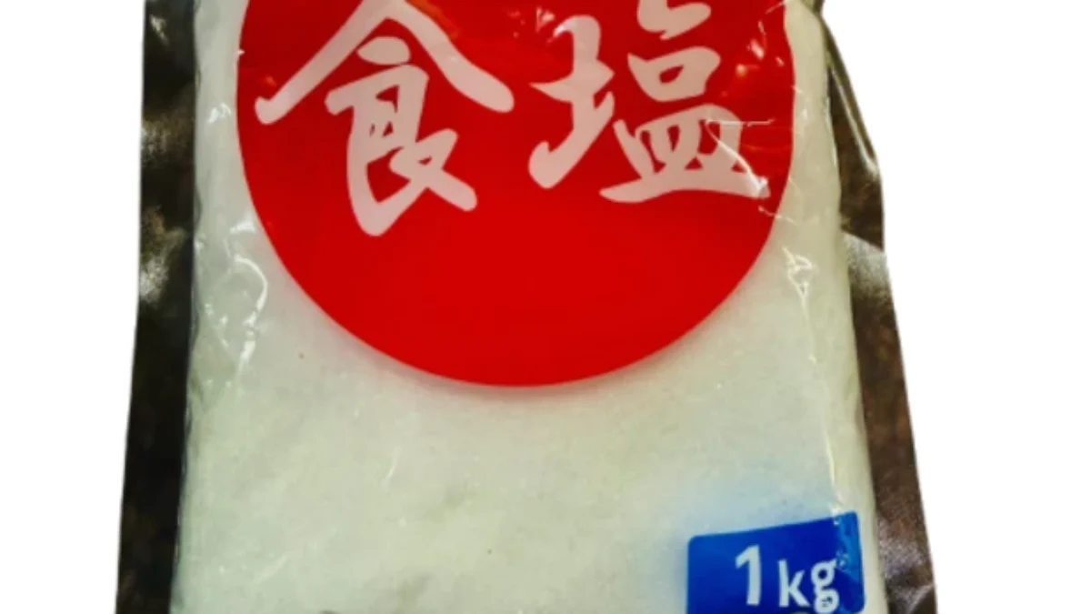 Japanese Table Salt 1kg - Cooking & Seasoning Salt | Halal Food