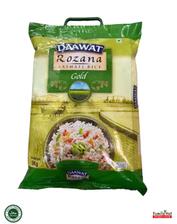 Daawat Rozana Gold Basmati Rice 5k Daawat Rozana Gold Basmati Rice 5k