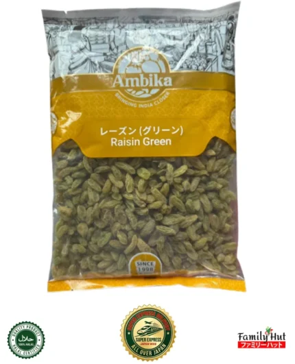 Ambika Raisin Green - Premium Quality Green Raisin
