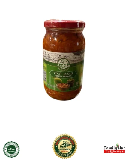 Ambika Pickle Mango - Hot Traditional Indian Mango Pickl