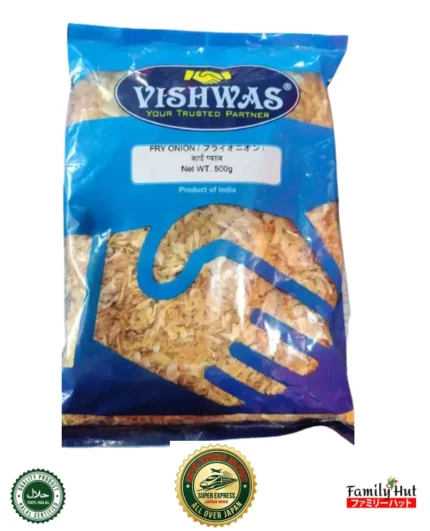 Vishwas Fry Onion Fried Onions Product of India 500