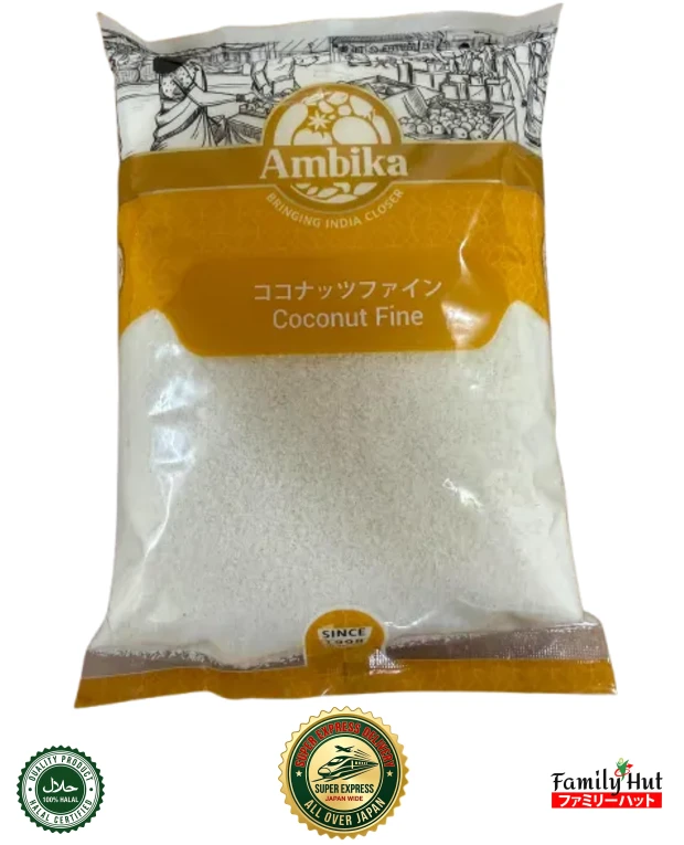 Ambika Coconut Fine - Desiccated Coconut Powde Ambika Coconut Fine - Desiccated Coconut Powde