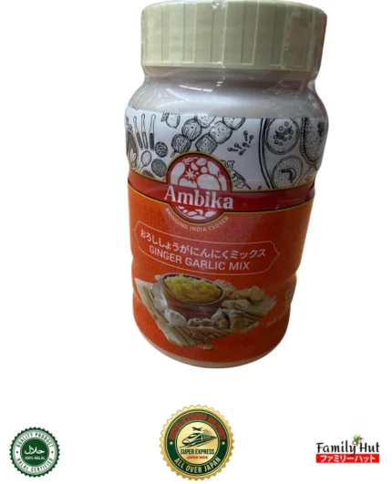 Ambika Ginger Garlic Mix Paste - Indian Cooking Essential