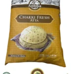 Ambika Chakki Fresh Atta - Whole Wheat Flour (5kg
