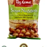 Raj-Kumal Soya Nuggets High Protein 100% Vegetarian Halal Meat Alternativ