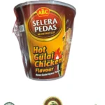 ABC Selera Pedas Hot Gulai Chicken Instant Cup Noodle