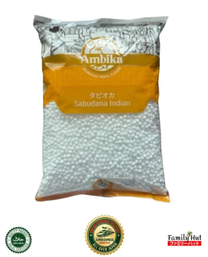 Ambika Sabudana Indian Tapioca Pearls Sag