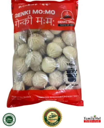 Genki Momo Nepalese Steamed Dumplings 18min Coo