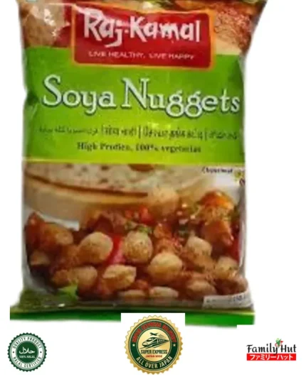 Raj Kamal Soya Nuggets - High Protein Vegetarian Snac