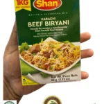 Shan Karachi Beef Biryani Mix 60g - Vegetarian Recipe Mix