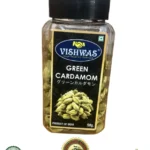 Vishwas Green Cardamom 50g - Premium Whole Indian Spice