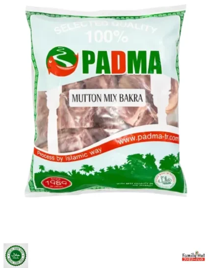 Padma Mutton Mix Bakra Halal Frozen Mea
