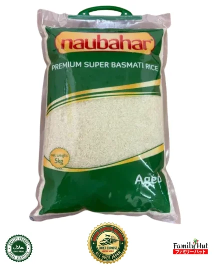 Naubahar Premium Super Basmati Rice 5kg