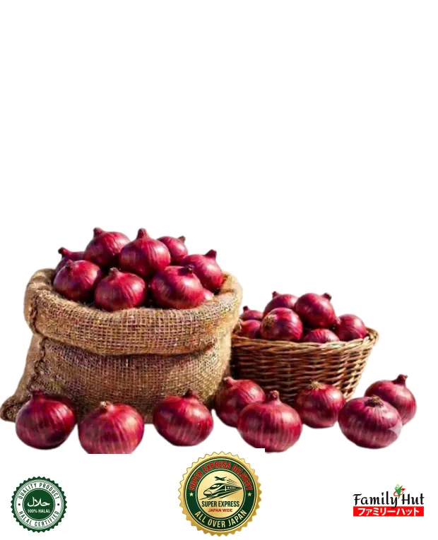 Red Onion 10kg - Fresh Produce with Japan-Wide Deliver Red Onion 10kg - Fresh Produce with Japan-Wide Deliver