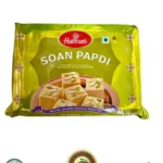 Haldiram's Soan Papdi 250g - Flaky Indian Sweet Dessert