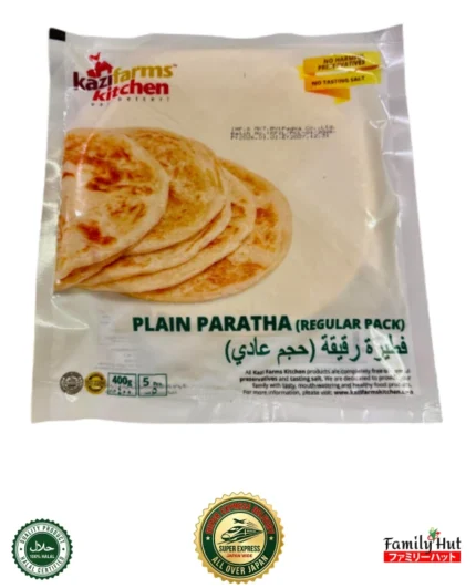 Kazi Farms Plain Paratha Regular Pack 400g (5 Pieces