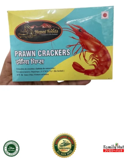 Nepal Foods Prawn Crackers - Authentic Asian Snac