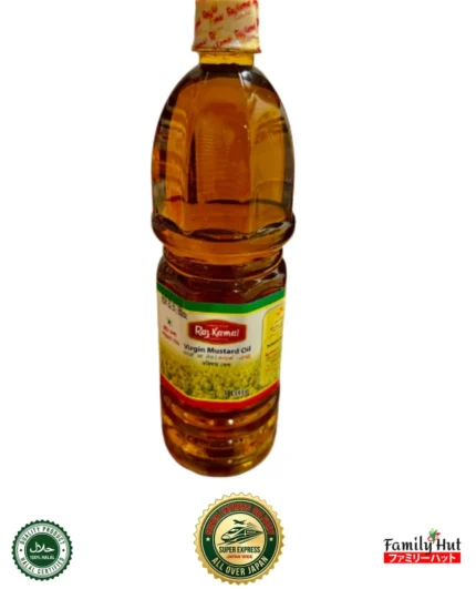 Raj Kamal Virgin Mustard Oil 1 Litr