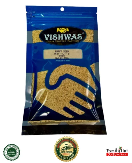 Vishwas Poppy Seeds 100g - Premium Quality from India