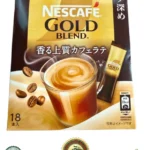 Nescafe Gold Blend Instant Coffee Cafe Latte 18 Sticks Japa