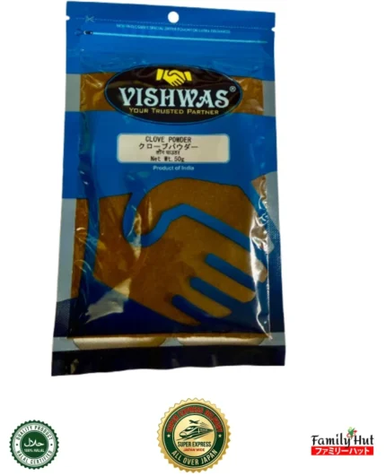 Vishwas Clove Powder 50g - Product of Indi