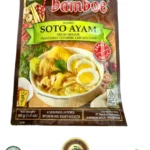 Bamboe Soto Ayam Indonesian Turmeric Chicken Soup Mix 40g