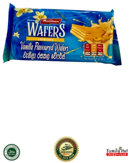 Maliban Vanilla Flavoured Wafers - Crunchier Wafer Biscuit