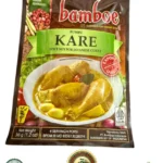 Bamboe Bumbu Kare Javanese Curry Spice Mix 36g Hala