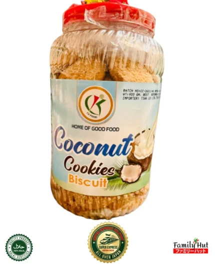 DK Food Coconut Cookies Biscuit - Home of Good Food