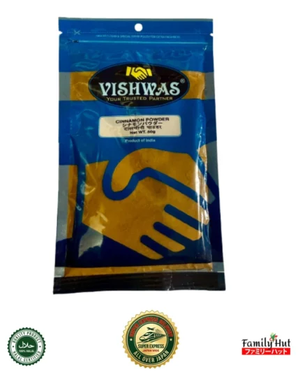 Vishwas Cinnamon Powder 50g - Premium Ground Dalchini