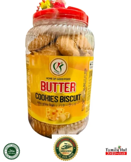 OK Food Butter Cookies Biscuit Ja