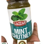 Lazzat Mint Chutney - True Taste Condiment Sauce
