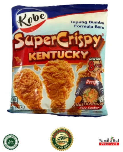 Kobe SuperCrispy Kentucky Fried Chicken Coating Mix - Halal