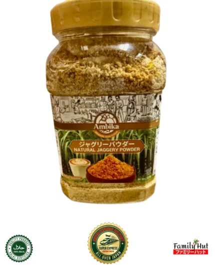 Ambika Natural Jaggery Powder 500g - Natural Sweetener