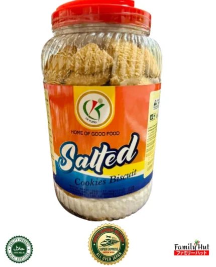 CK Food Salted Cookies Biscuit Ja