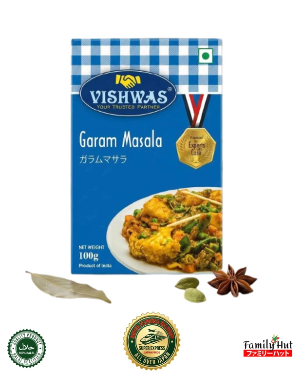 Vishwas Garam Masala - Indian Spice Blend 100 Vishwas Garam Masala - Indian Spice Blend 100